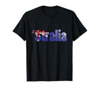 'Stralia Flag Map Australian Tshirt Australia Pride Gift Tee T-Shirt