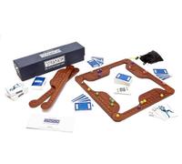 Stramash - The Scottish Board Game - Original Version - 2-6 Players - Ages 8+ - Wooden Game Board - Perfect for the Family - A Game of Strategy & Guile