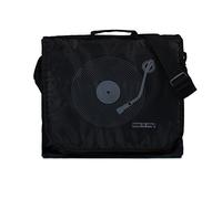 Strand Clothing Keep It Vinyl Bag - Vintage Retro Style Record DJ LP Vinyl Records Messenger Shoulder Bag