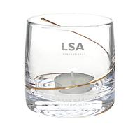 Strand LSA International Tea Light Holder and Tea Light