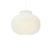Strand Pendant Ø80 Closed White