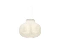 Strand Pendant Lamp Ø 45 cm White Closed