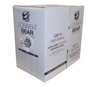 Stranded CAT5e-CCA UTP Ethernet Network Cable Reel BOX Wire 305m 24AWG