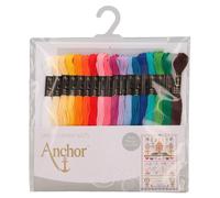 Stranded Cotton: Essential Assortment: 18 Skeins Groves & Thames Multi One Size