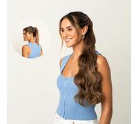 Stranded Hair Group Body Wave Wrap Around Ponytail (627 Honey Blush)