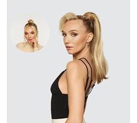 Stranded Hair Group Bounce Wrap Around Ponytail (1B Queen of the night)