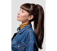 Stranded Hair Group Fibre Long Straight Clip-in Ponytail (#8 Hazel princess)