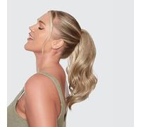 Stranded Hair Group Medium Wand Wave Ponytail (810 Baby Bronde)