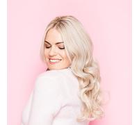 Stranded International 16 inch Fibre One Piece Curly Clip in Hair Extensions (#111 Pearl Moon)