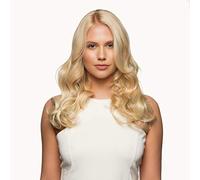 Stranded International 16 inch Fibre One Piece Curly Clip in Hair Extensions (#350 Copper Rose)