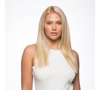 Stranded International 16 inch Fibre One Piece Straight Clip in Hair Extensions (#10/613 Camelia)
