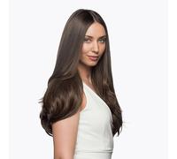 Stranded International 20 inch Fibre One Piece Flicky Clip in Hair Extensions (#2 Nigella)