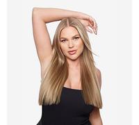 Stranded International 20 inch Fibre One Piece Straight Clip in Hair Extensions
