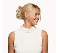 Stranded International Fibre Curly Messy Bun (4.27 Coral bells)