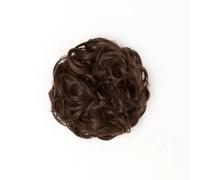 Stranded International Fibre Curly Messy Bun (6 Daylillies)