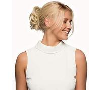 Stranded International Fibre Curly Messy Bun (600 White Lily)