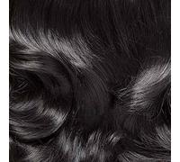 Stranded International Fibre Long Straight Ponytail (#1 Black Magic)