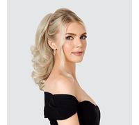 Stranded International Fibre Medium Flicky Ponytail Clip on