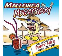 Strandrocker - Mallorca Megaparty Die grössten Party Hits aller Zeiten