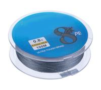 Strands Fishing Line 100m Nylon Braided for Saltwater Bow Fishing | Thin Low Memory Build, Smooth Plait Finish, Walleye and Other Species Use, 3937inch Length