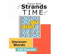 Strands Time Puzzle Book: Uncover words.