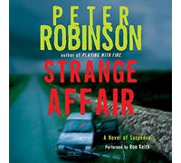 Strange Affair: A Novel of Suspense (Inspector Banks Novels)