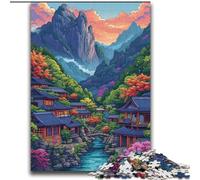 Strange And Beautiful Mountains Puzzles for Adults Teens 2000 Pieces, Help The Brain Exercise Addictive Toys to Cultivate Patience Unique Challenge Game (70x100cm)