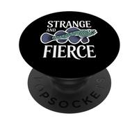 STRANGE AND FIERCE Fish Goby Funny Quirky Animal PopSockets Adhesive PopGrip