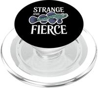 STRANGE AND FIERCE Fish Goby Funny Quirky Animal PopSockets PopGrip for MagSafe