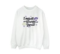 Strange And Unusual Sweatshirt Beetlejuice White M