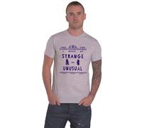 Strange And Unusual T Shirt Beetlejuice Grey M