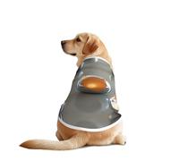 Strange Animal Dog Shirt Vest Dog Clothes- Breathable Cooling for Big Dogs, Sun Protection Comfort Wear for Golden Retriever, Husky, Alaska Outdoor Activities XX-Large