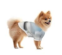 Strange Animals in The Sand Dunes Cute Dog and Cat T-Shirt - Soft and Breathable Pet Apparel for Small to Large Dogs and Cats