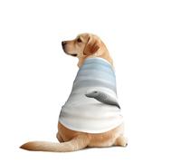 Strange Animals in The Sand Dunes Dog Shirt Vest Dog Clothes- Breathable Cooling for Big Dogs, Sun Protection Comfort Wear for Golden Retriever, Husky, Alaska Outdoor Activities XX-Large