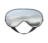 Strange Animals in The Sand Dunes Soft Eye Mask for Sleeping - Ideal for Women Men and Travel, Comfortable & Adjustable, Perfect for Indoor/Outdoor Use