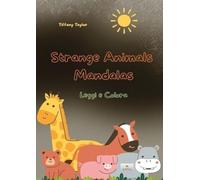 Strange animals mandalas
