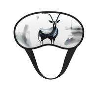 Strange Antelope Full-Coverage Sleep mask Full-Coverage Sleep mask Relaxing Stress-Free Nighttime Eye mask