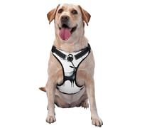 Strange Antelope Large Printed pet Traction Vest for Pets to wear When Walking The Dog or Climbing Mountains