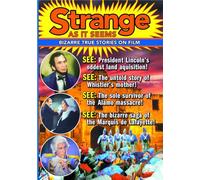 Strange As It Seems - Bizarre True Stories On Film (DVD) (2010) (All Regions) (NTSC) (US Import) [Region 1]