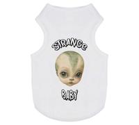 'Strange Baby Martian' Pet Dog/Cat T-Shirt (PT00139123)