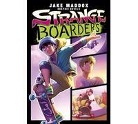 Strange Boarders (Jake Maddox Graphic Novels)