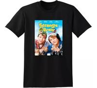 Strange Brew T Shirt 1983 BLURAY DVD Cover Poster TEE Black M