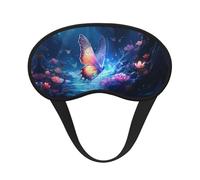 Strange Butterfly Full-Coverage Sleep mask Full-Coverage Sleep mask Relaxing Stress-Free Nighttime Eye mask