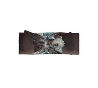 Strange CatPatterned bow headband, baby hair accessory, suitable for babies aged 0-6 months or everyday wear