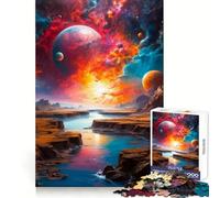 Strange Clouds Hard Jigsaw Puzzle for Adults 1000 Pieces Logic Toy Family Bond Precision Cut Warm Surprise 50x75cm