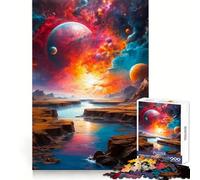 Strange Clouds Jigsaw Puzzles for Teenagers 1000 Mind Exercise Toy Home Activity Precision Cut Wall Art Decor 38x26cm