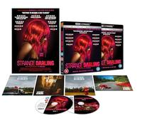 Strange Darling 4K Ultra HD + Blu-Ray Collector's Edition [Region Free]