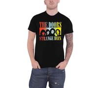 Strange Days T Shirt The Doors Black L