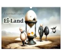 Strange egg country UK-Version (Wall Calendar 2026 DIN A3 Landscape), CALVENDO 12 Month Wall Calendar