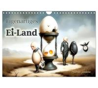 Strange egg country UK-Version (Wall Calendar 2026 DIN A4 Landscape), CALVENDO 12 Month Wall Calendar